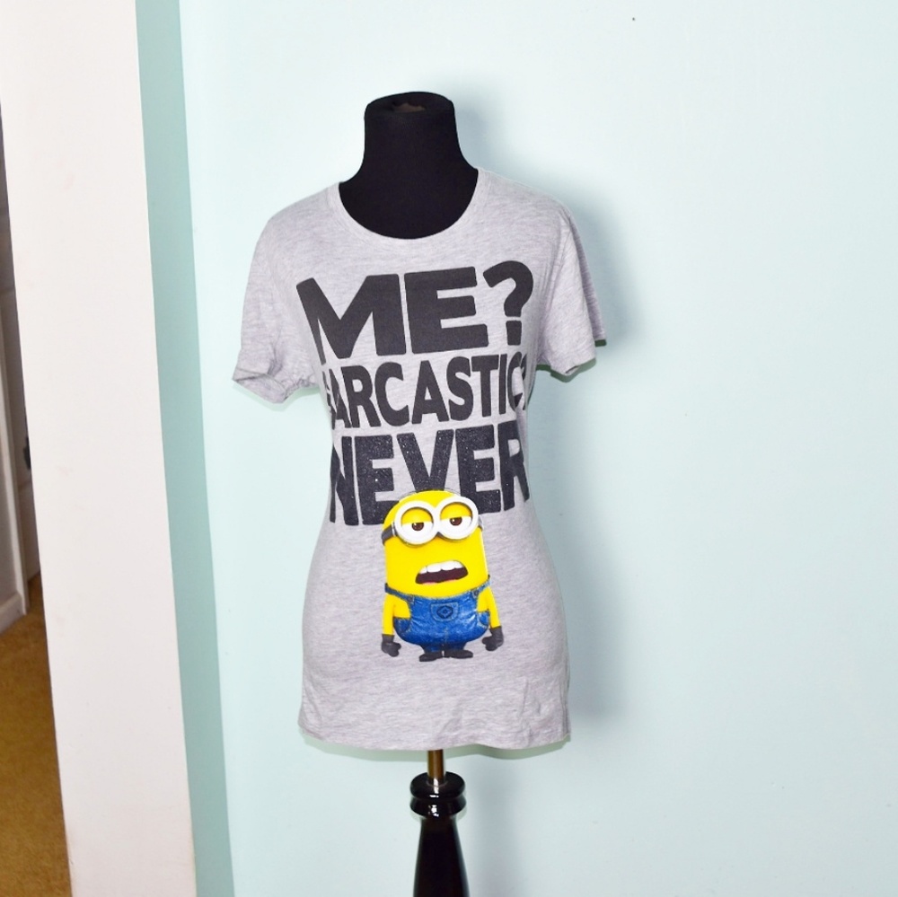 Adorable Minions Sarcasm Shirt